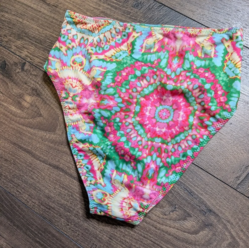 Ramy Brook Vibrant Bikini Bottom High‎ Waist Size XS